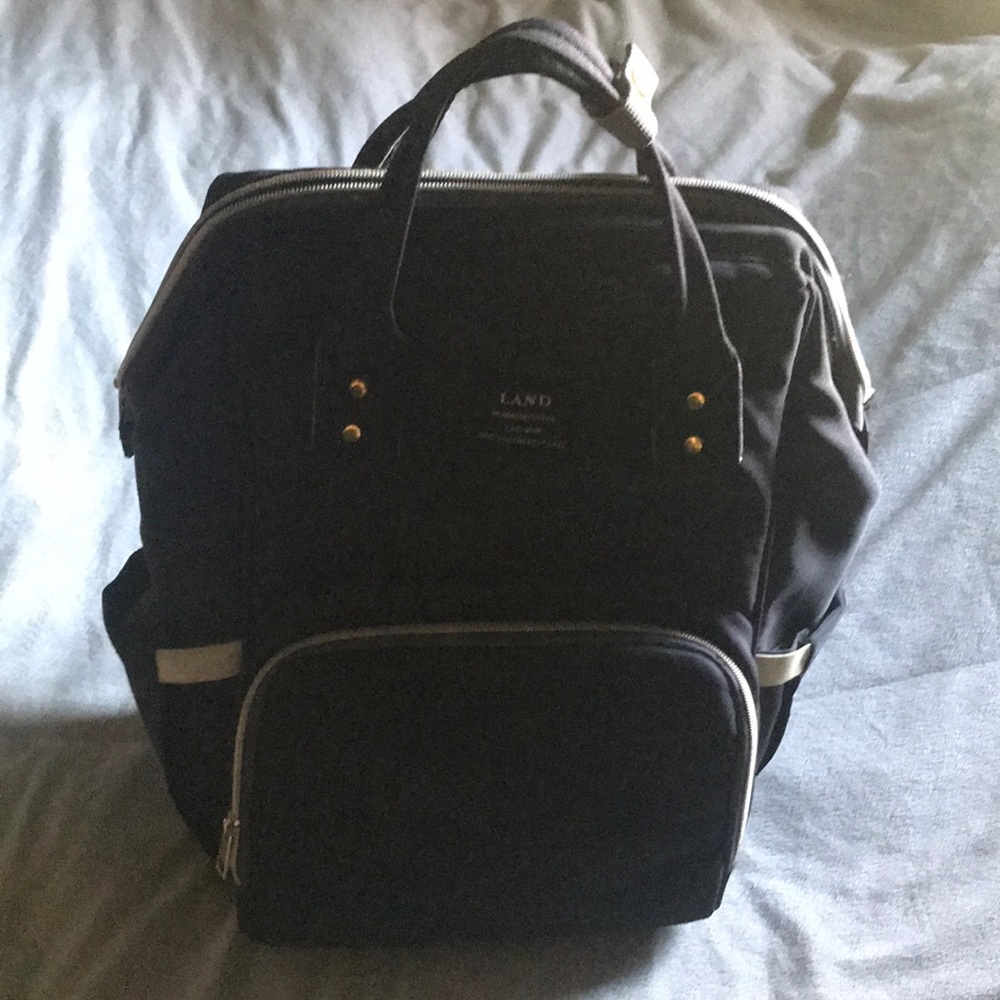 Land diaper bag